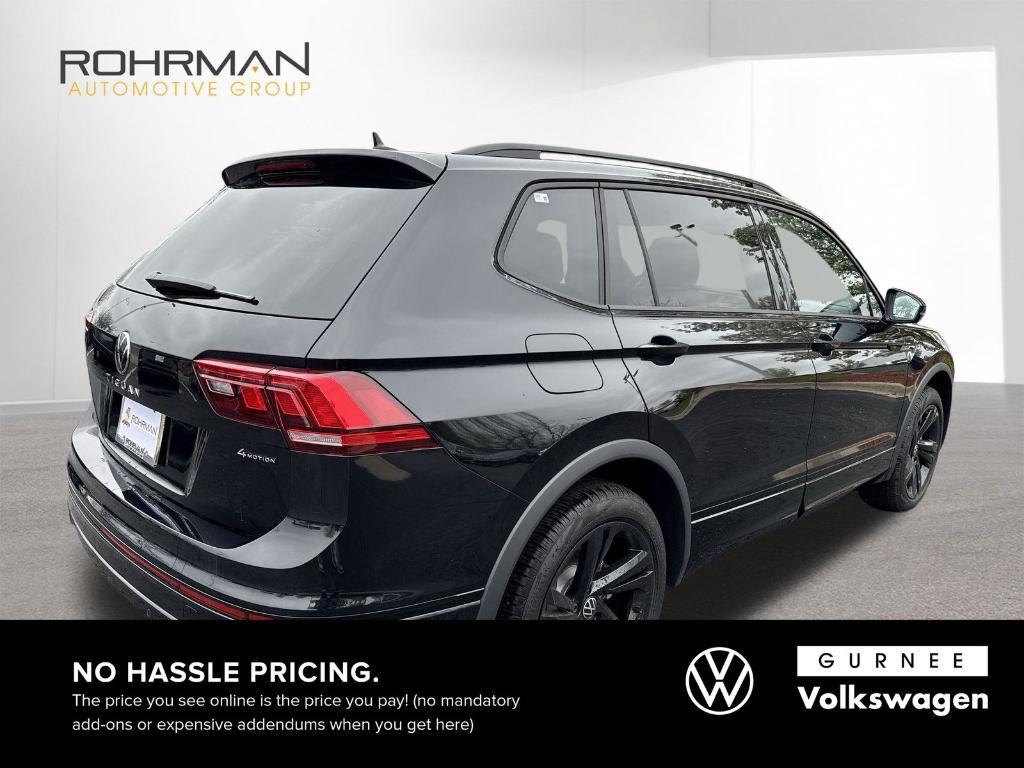 new 2024 Volkswagen Tiguan car, priced at $31,647