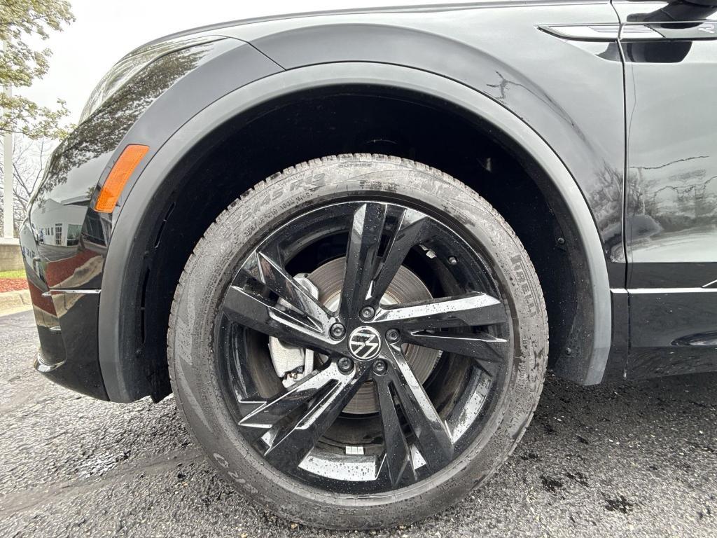 new 2024 Volkswagen Tiguan car, priced at $32,999
