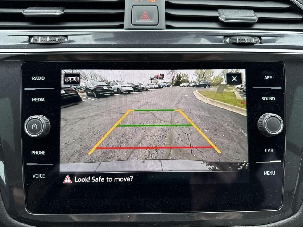 new 2024 Volkswagen Tiguan car, priced at $31,947
