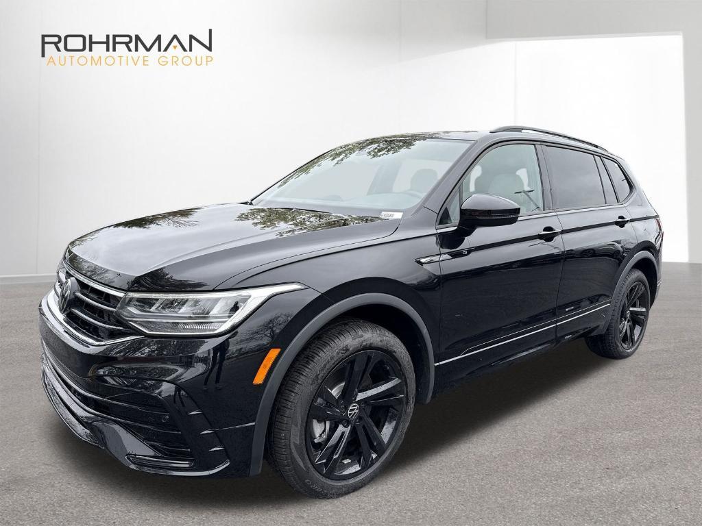 new 2024 Volkswagen Tiguan car, priced at $31,647