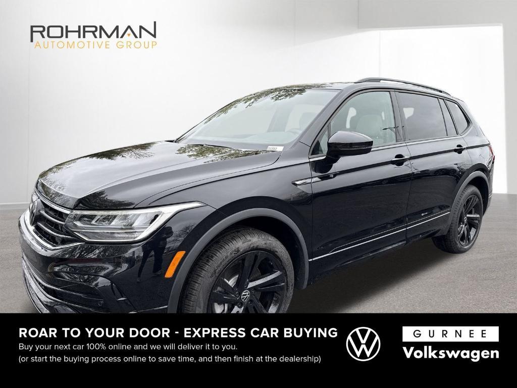new 2024 Volkswagen Tiguan car, priced at $31,647