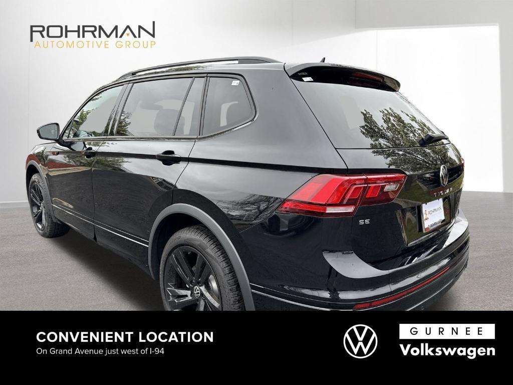 new 2024 Volkswagen Tiguan car, priced at $31,647