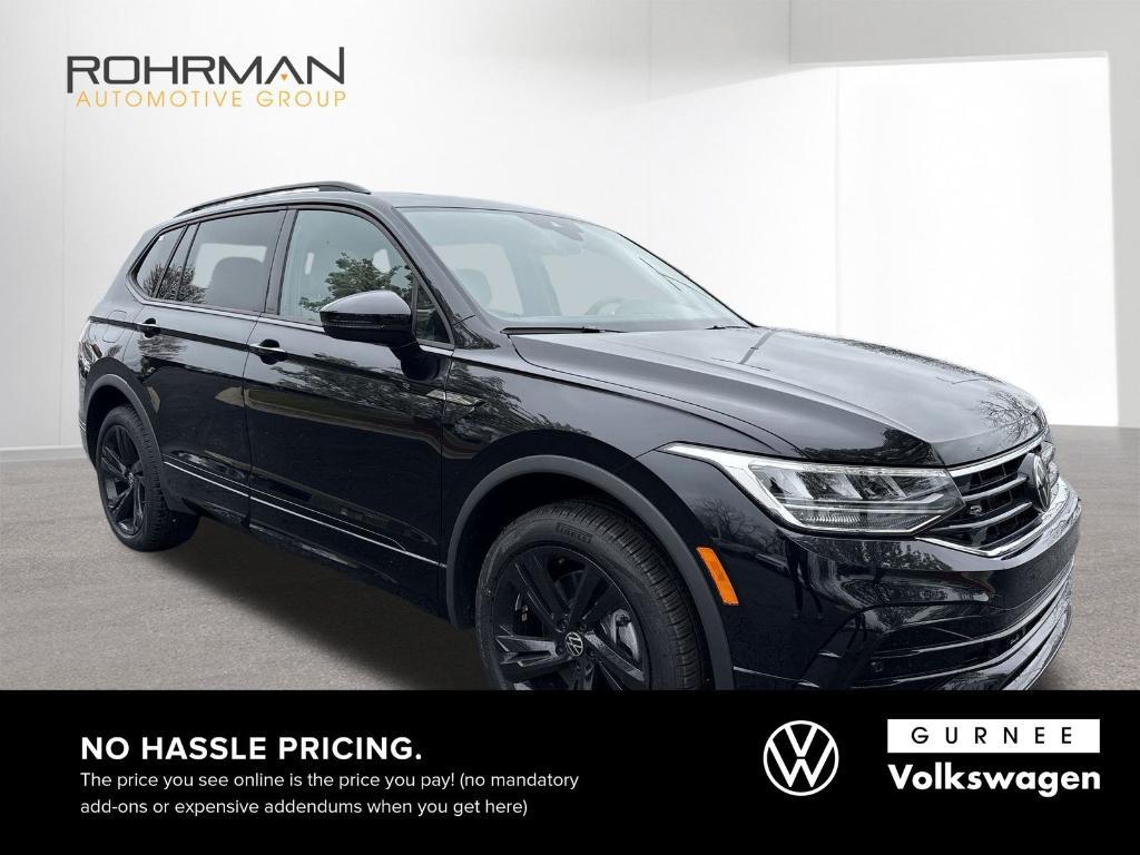 new 2024 Volkswagen Tiguan car, priced at $31,947