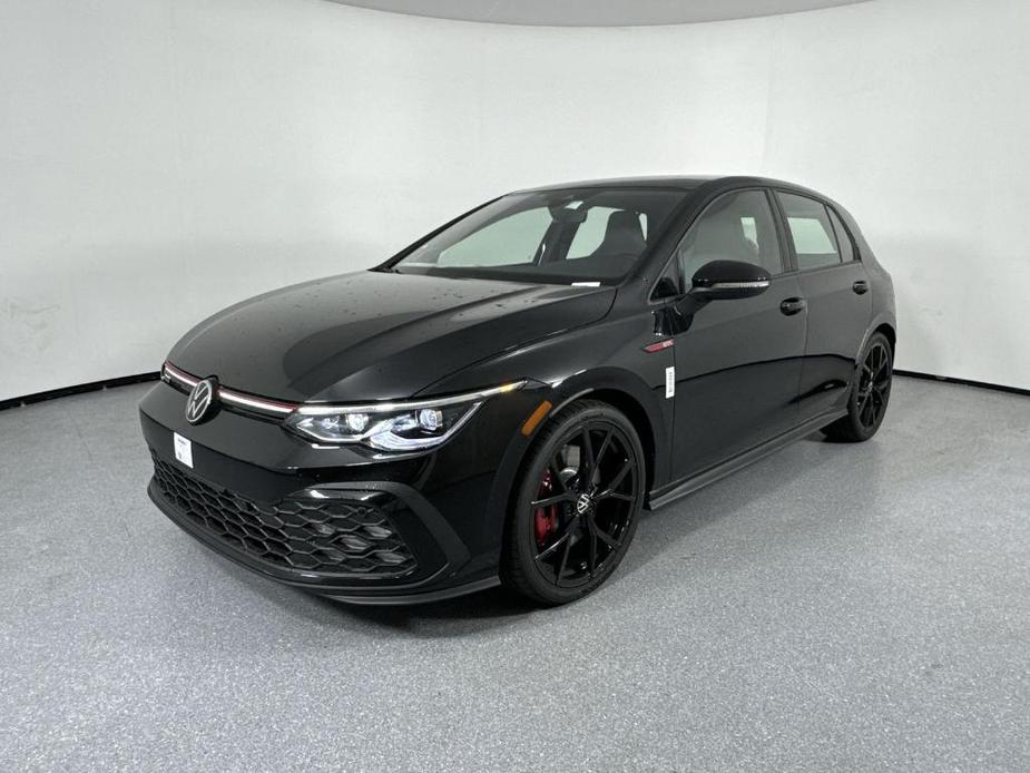 new 2024 Volkswagen Golf GTI car, priced at $32,200