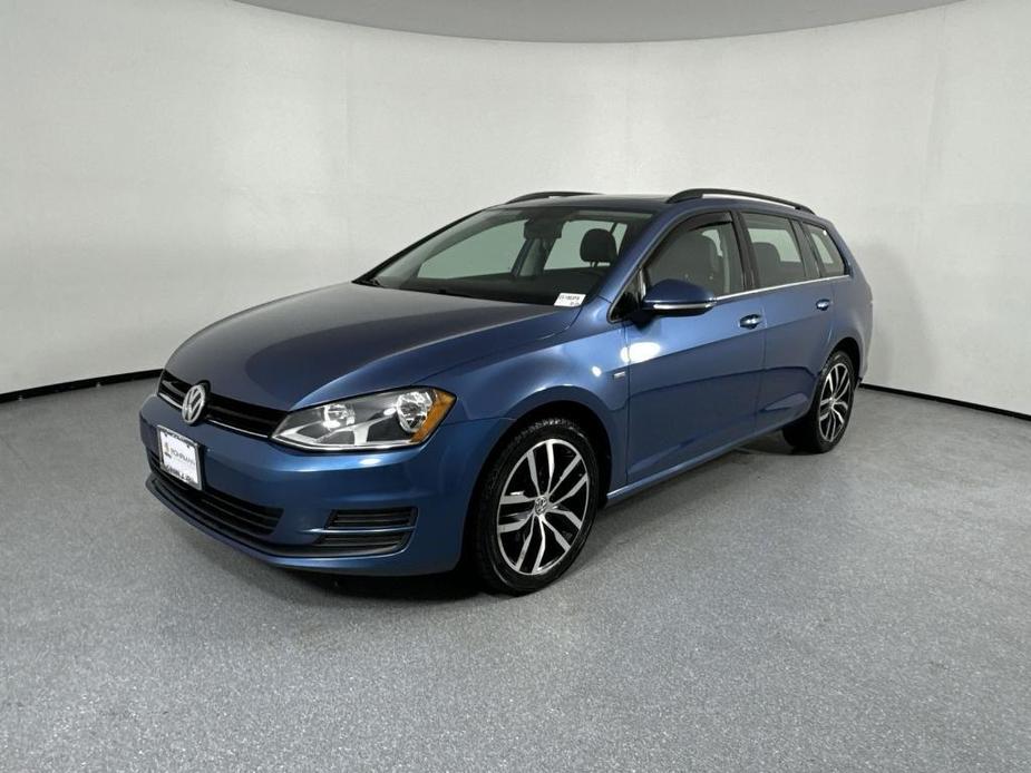 used 2016 Volkswagen Golf SportWagen car, priced at $6,495