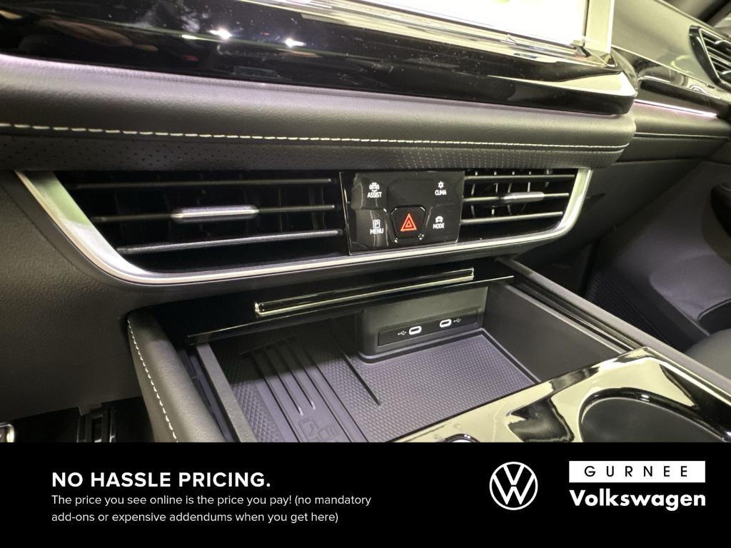 new 2025 Volkswagen Atlas Cross Sport car, priced at $45,768