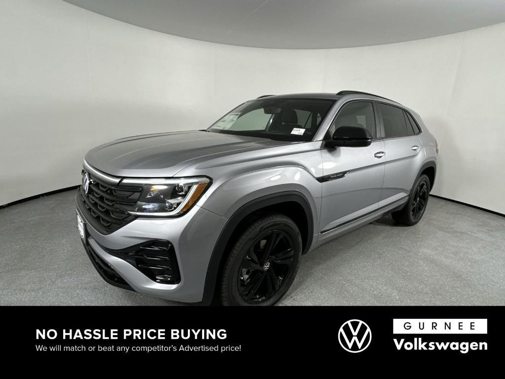 new 2025 Volkswagen Atlas Cross Sport car, priced at $45,768