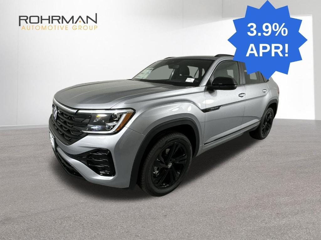 new 2025 Volkswagen Atlas Cross Sport car, priced at $46,768