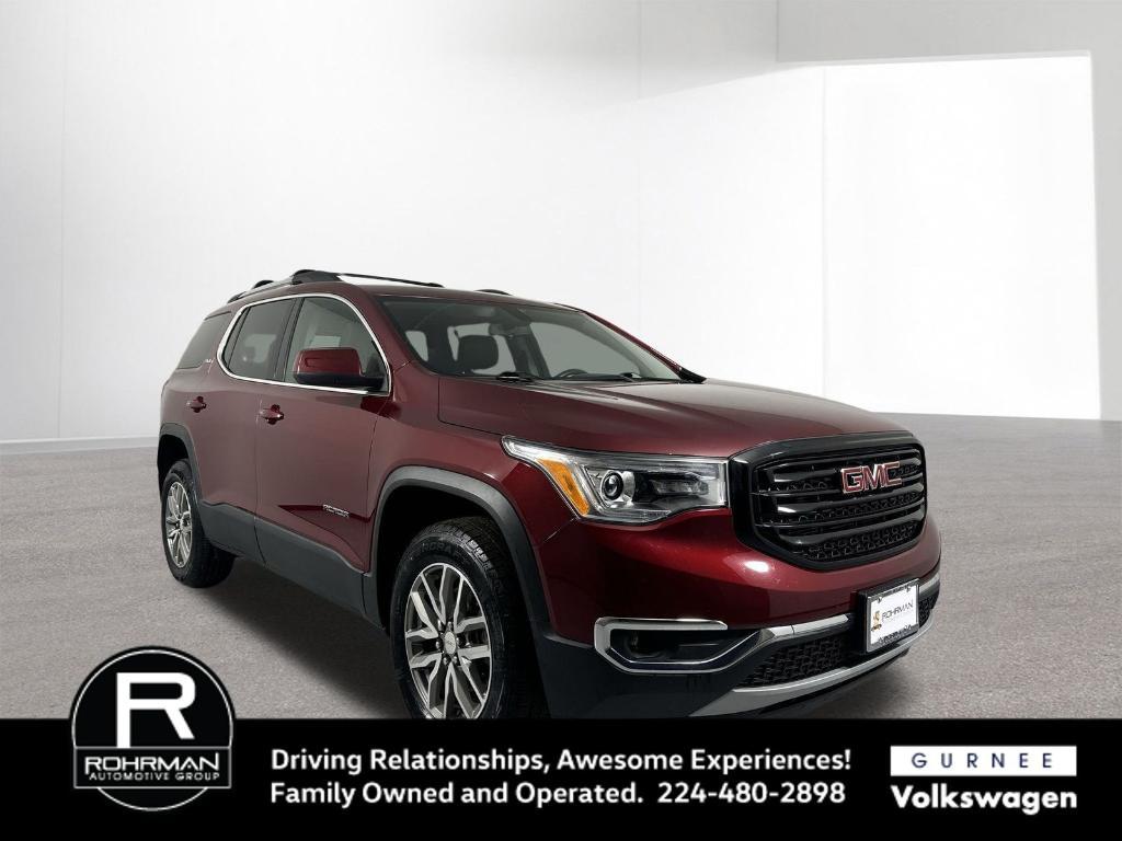 used 2018 GMC Acadia car, priced at $16,995
