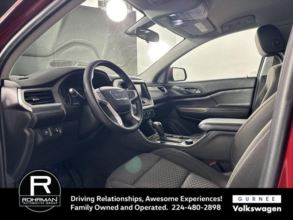 used 2018 GMC Acadia car, priced at $16,995