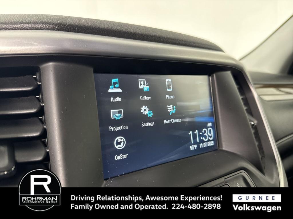 used 2018 GMC Acadia car, priced at $16,995