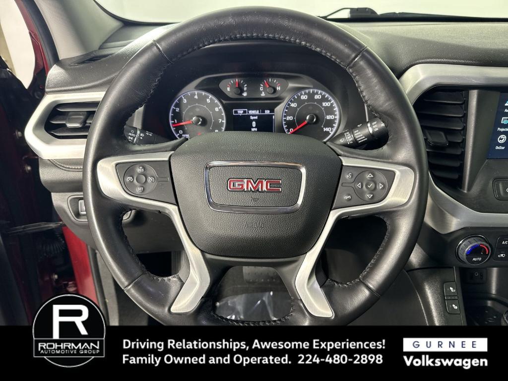 used 2018 GMC Acadia car, priced at $16,995