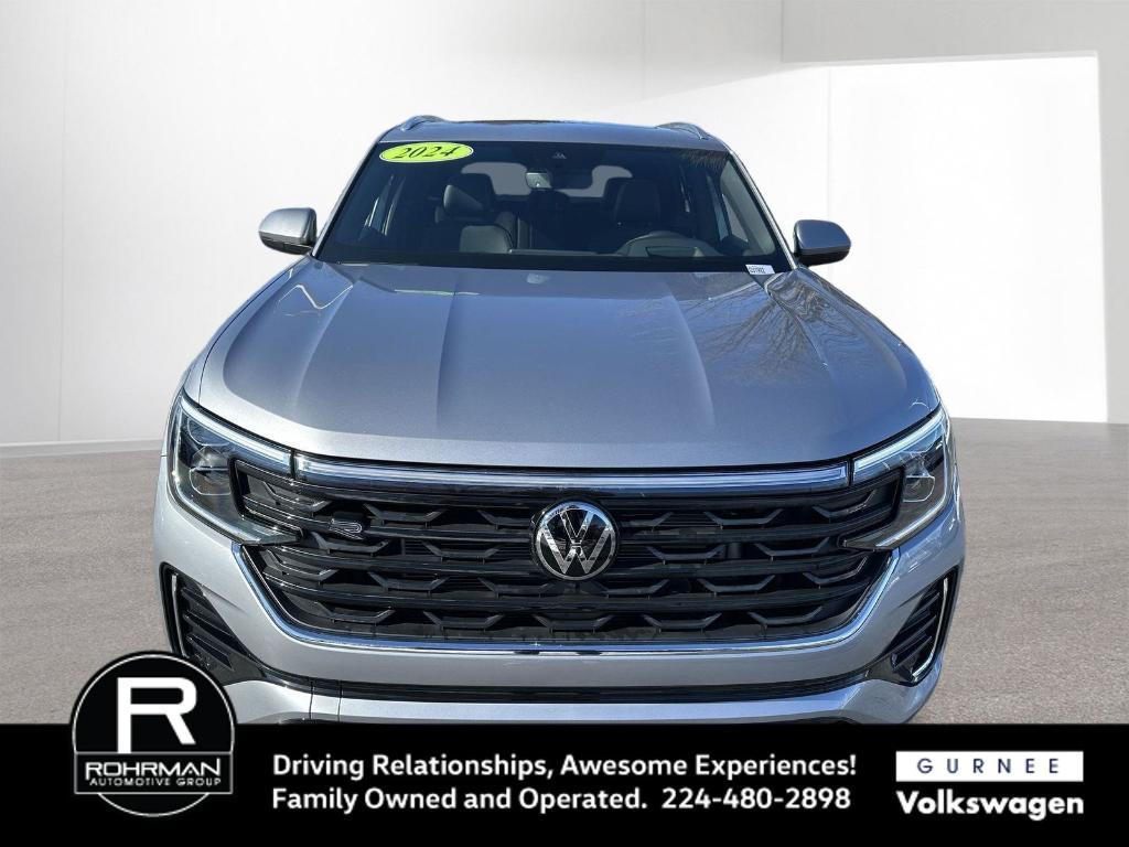 new 2024 Volkswagen Atlas Cross Sport car, priced at $39,999