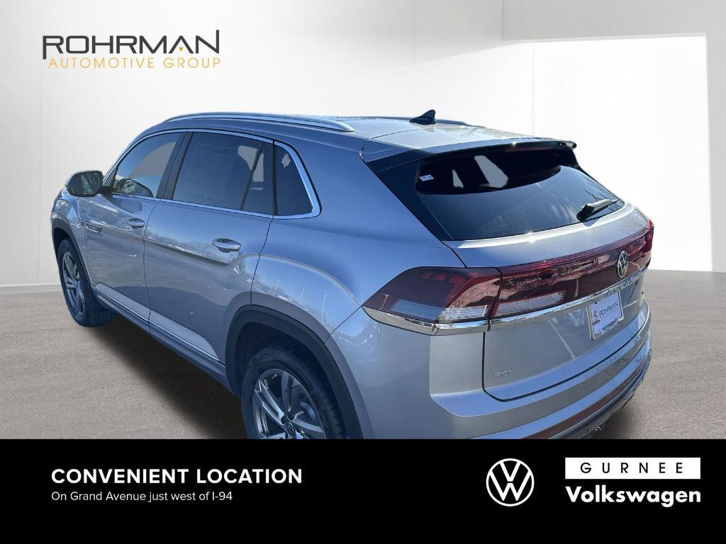new 2024 Volkswagen Atlas Cross Sport car, priced at $45,862
