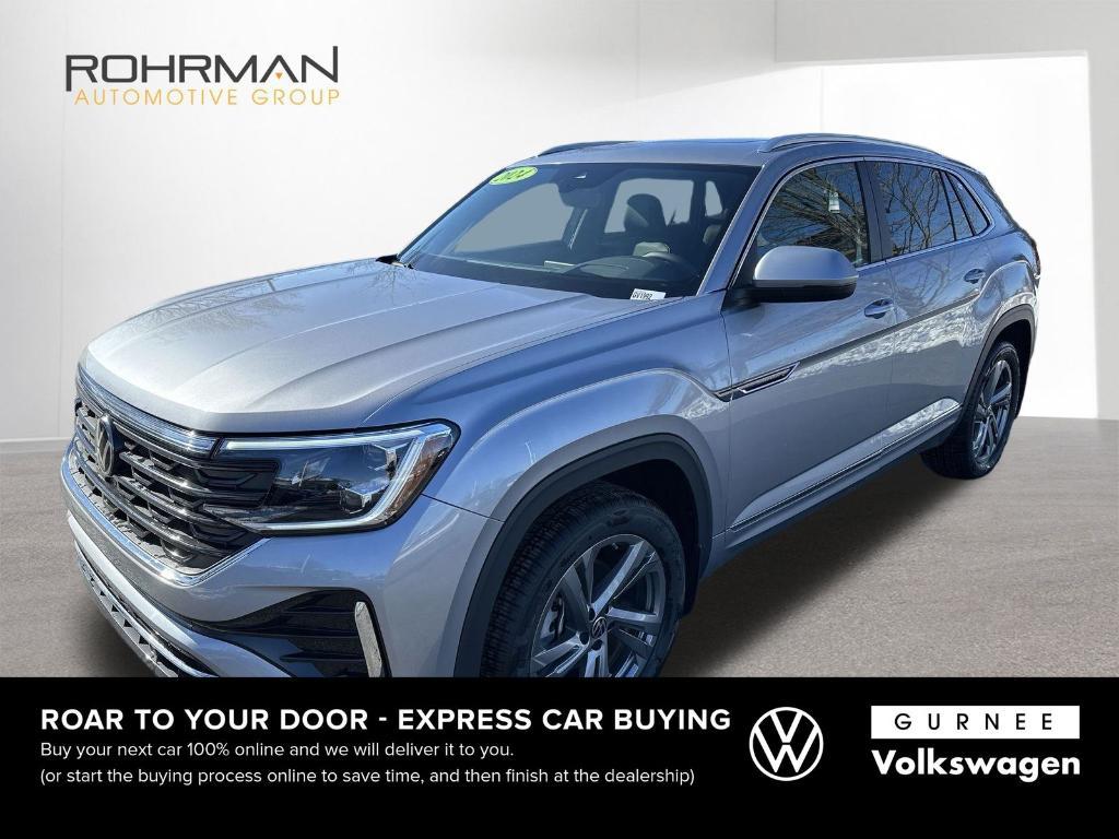 new 2024 Volkswagen Atlas Cross Sport car, priced at $45,862