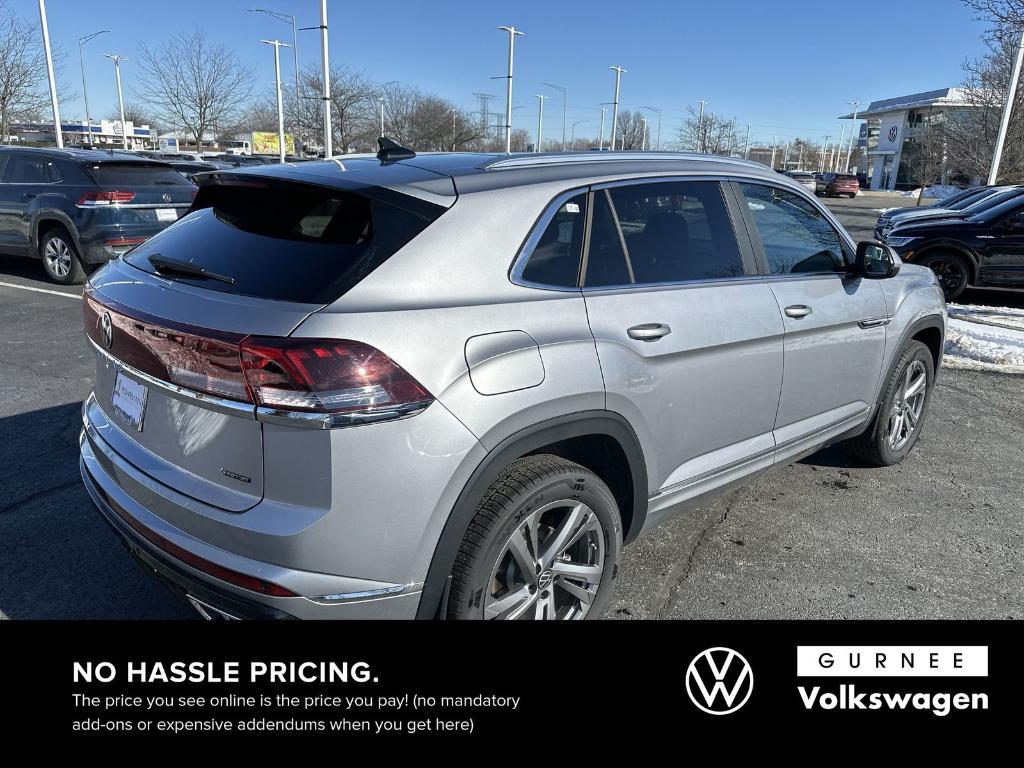 new 2024 Volkswagen Atlas Cross Sport car, priced at $40,299