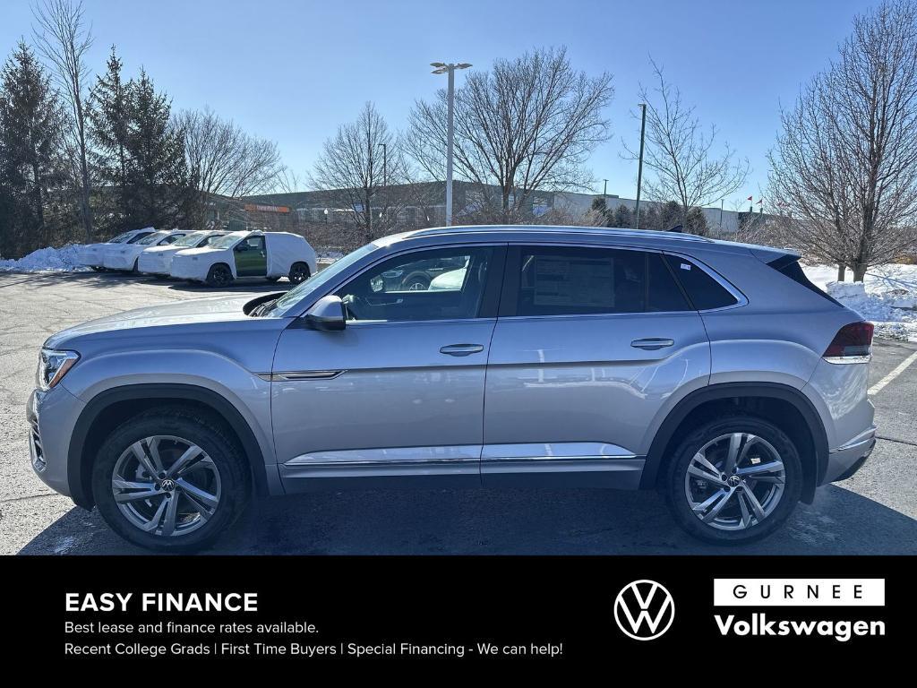 new 2024 Volkswagen Atlas Cross Sport car, priced at $40,299