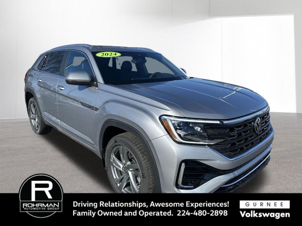 new 2024 Volkswagen Atlas Cross Sport car, priced at $39,999