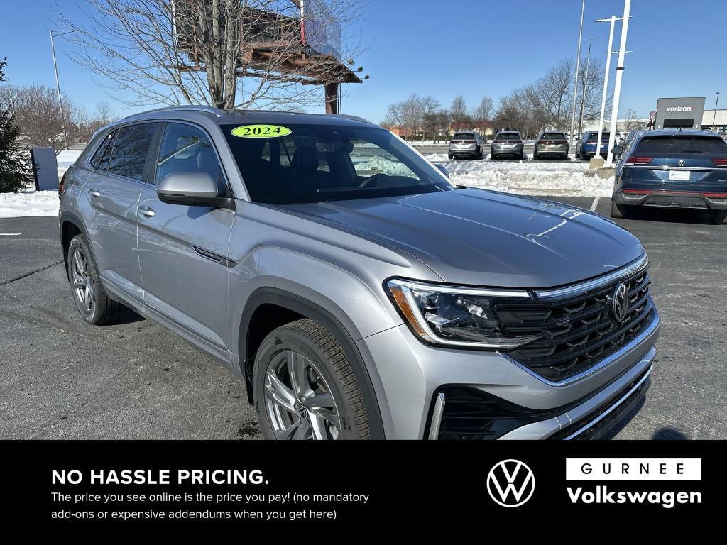 new 2024 Volkswagen Atlas Cross Sport car, priced at $44,299
