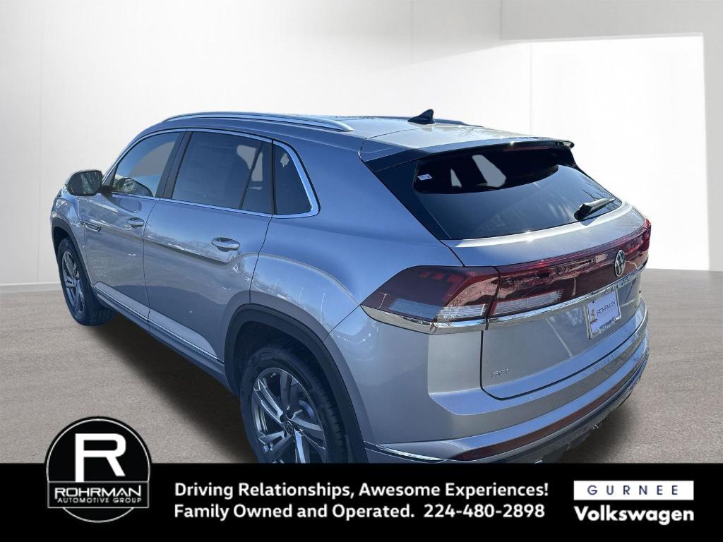 new 2024 Volkswagen Atlas Cross Sport car, priced at $39,999