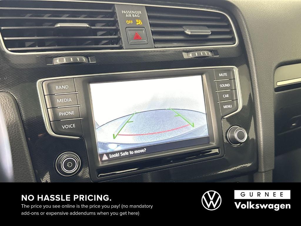 used 2016 Volkswagen Golf GTI car, priced at $16,322