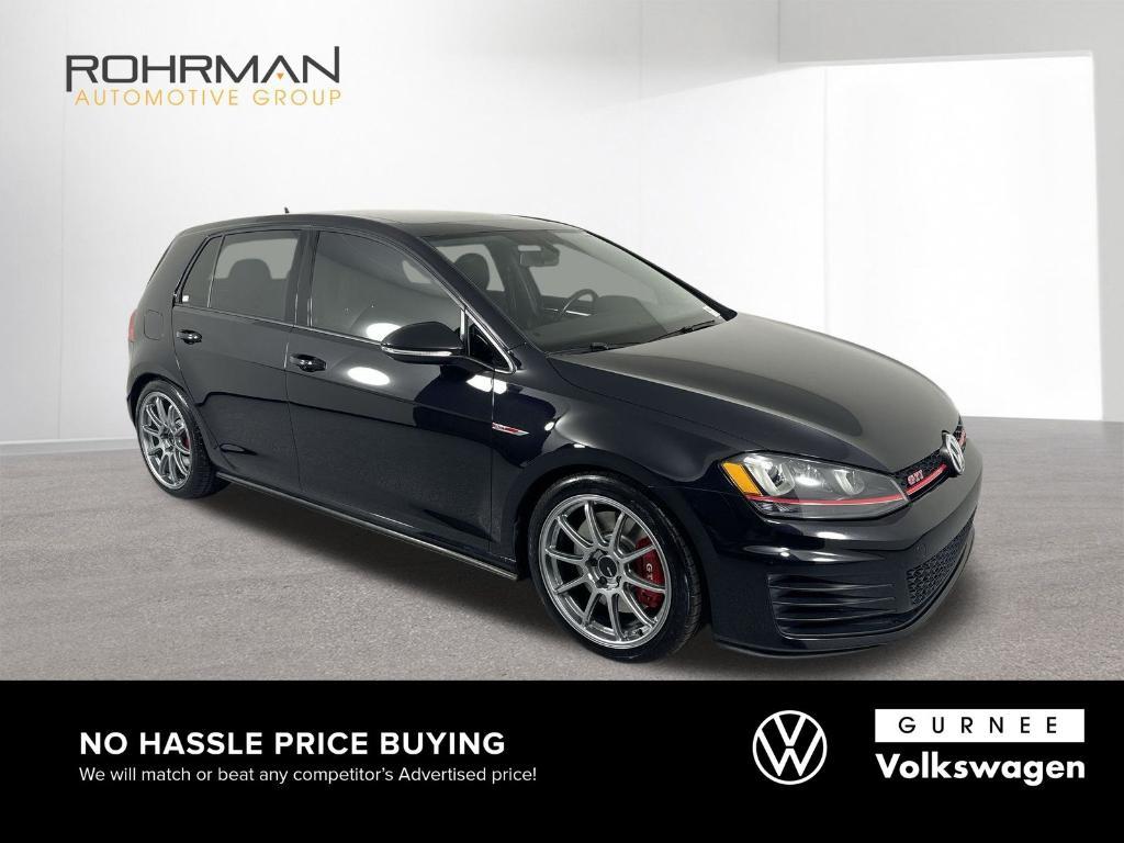 used 2016 Volkswagen Golf GTI car, priced at $16,322