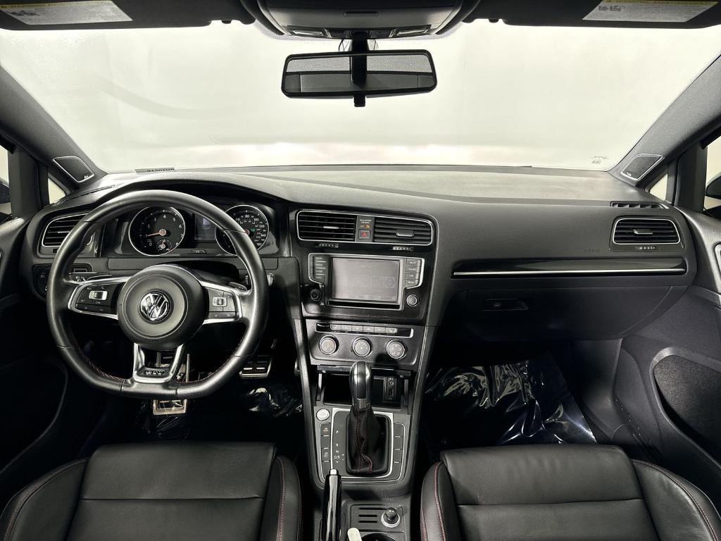 used 2016 Volkswagen Golf GTI car, priced at $16,322