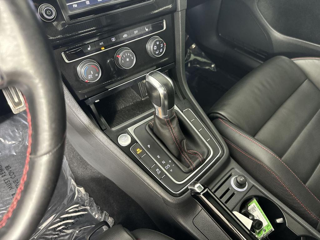 used 2016 Volkswagen Golf GTI car, priced at $16,322