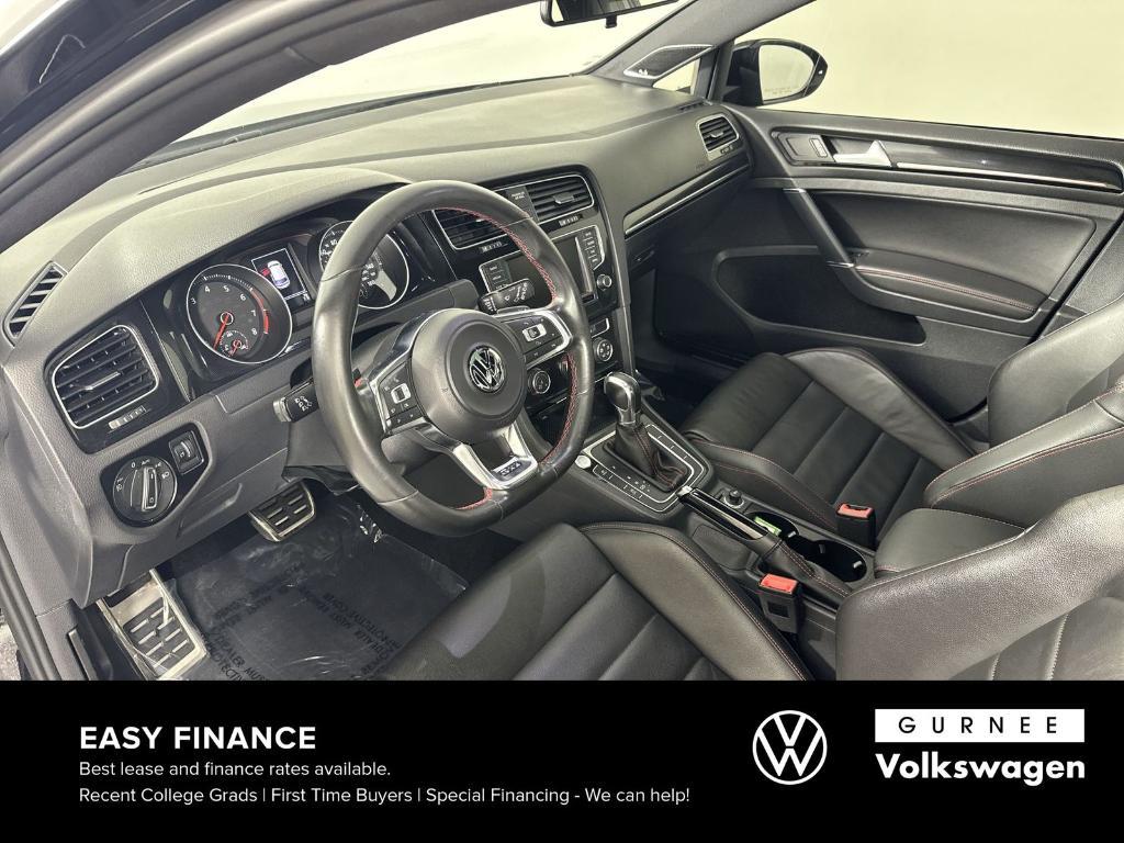 used 2016 Volkswagen Golf GTI car, priced at $16,322
