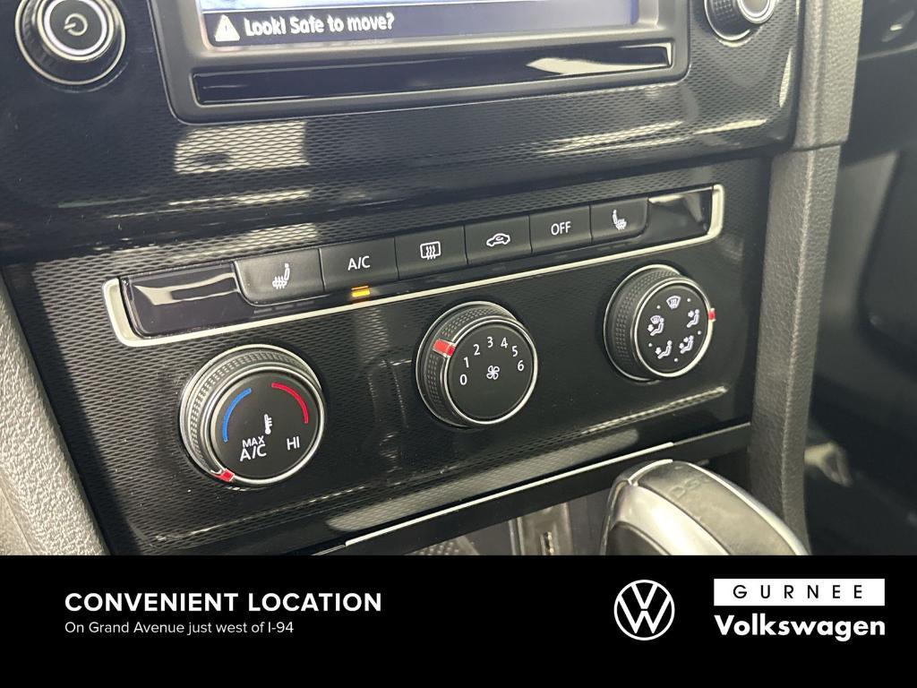 used 2016 Volkswagen Golf GTI car, priced at $16,322