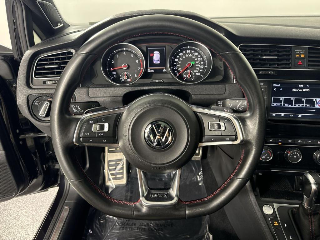 used 2016 Volkswagen Golf GTI car, priced at $16,322