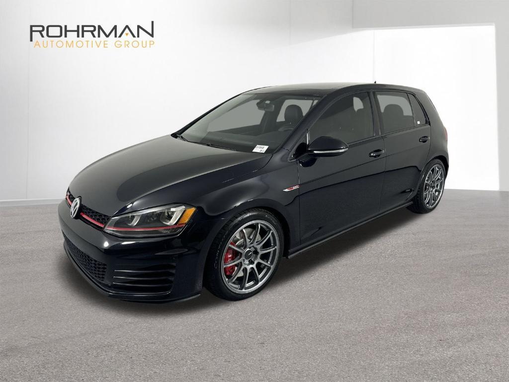 used 2016 Volkswagen Golf GTI car, priced at $16,322