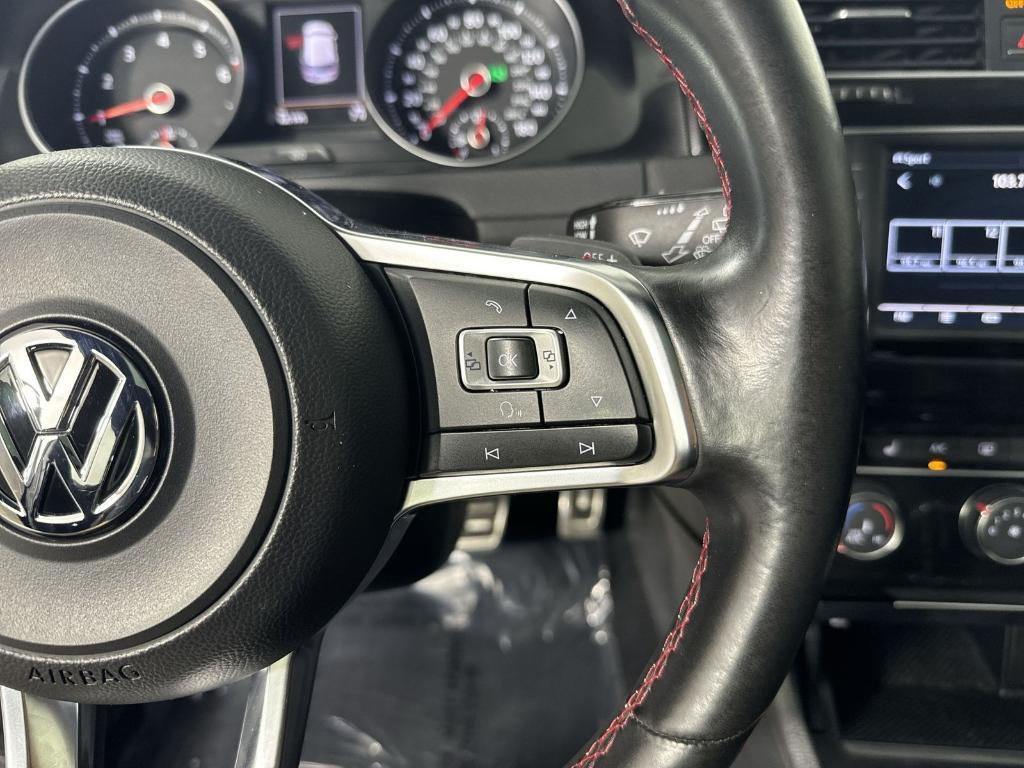 used 2016 Volkswagen Golf GTI car, priced at $16,322