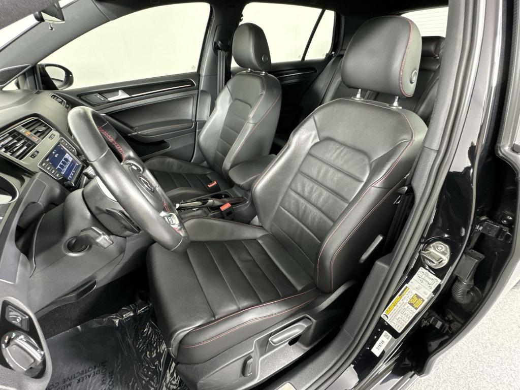 used 2016 Volkswagen Golf GTI car, priced at $16,322