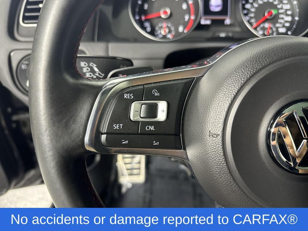 used 2016 Volkswagen Golf GTI car, priced at $16,322
