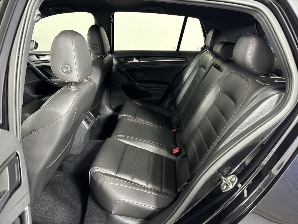 used 2016 Volkswagen Golf GTI car, priced at $16,322