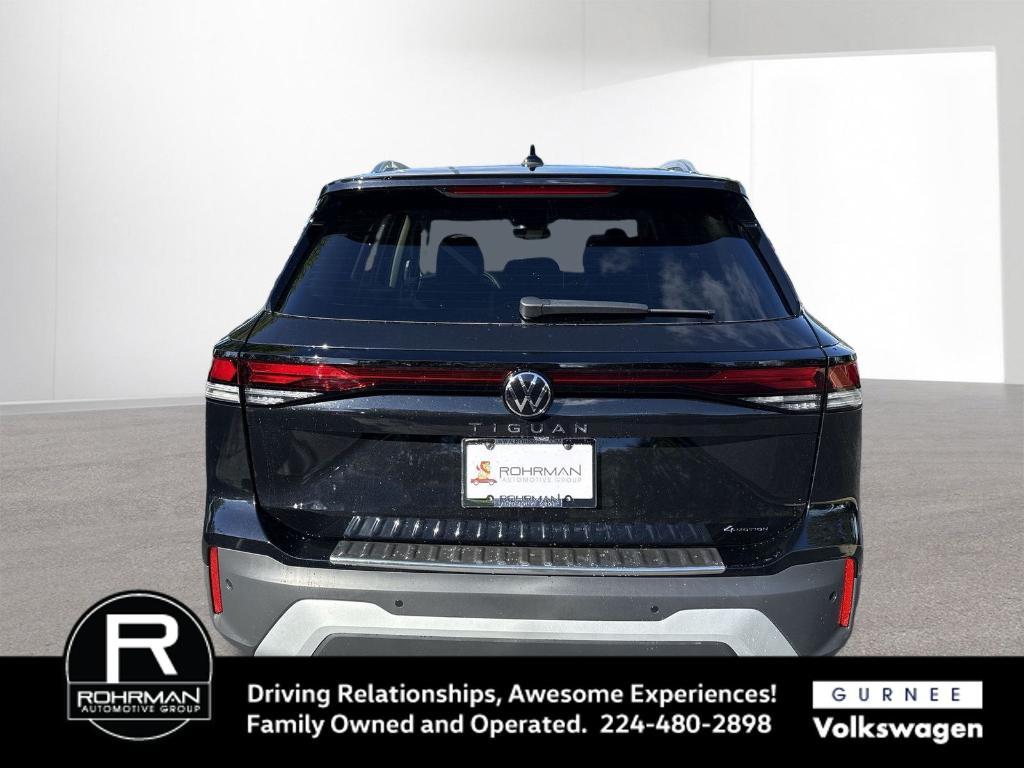 new 2025 Volkswagen Tiguan car, priced at $32,485