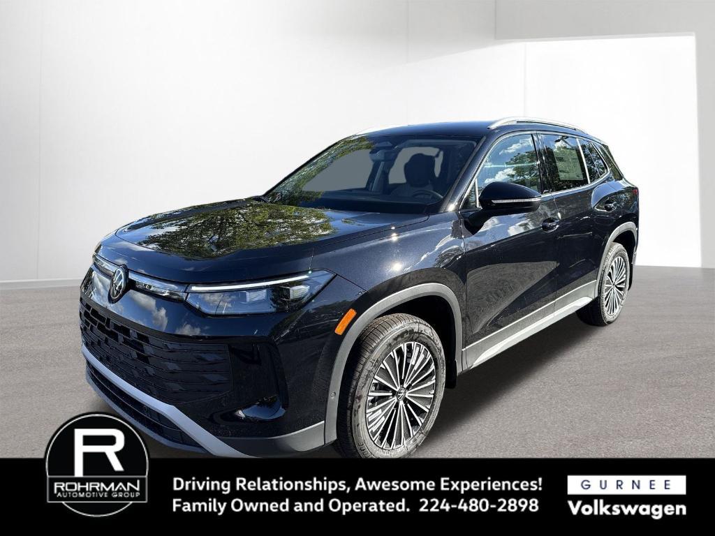 new 2025 Volkswagen Tiguan car, priced at $32,485