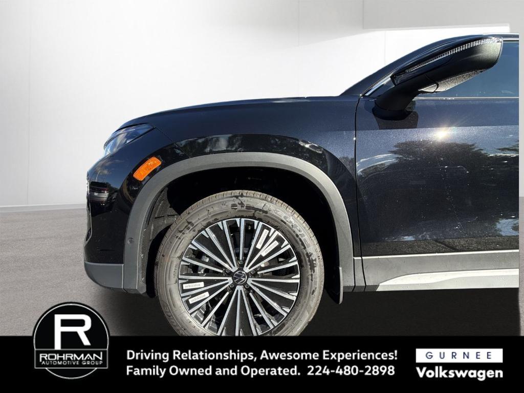 new 2025 Volkswagen Tiguan car, priced at $32,485