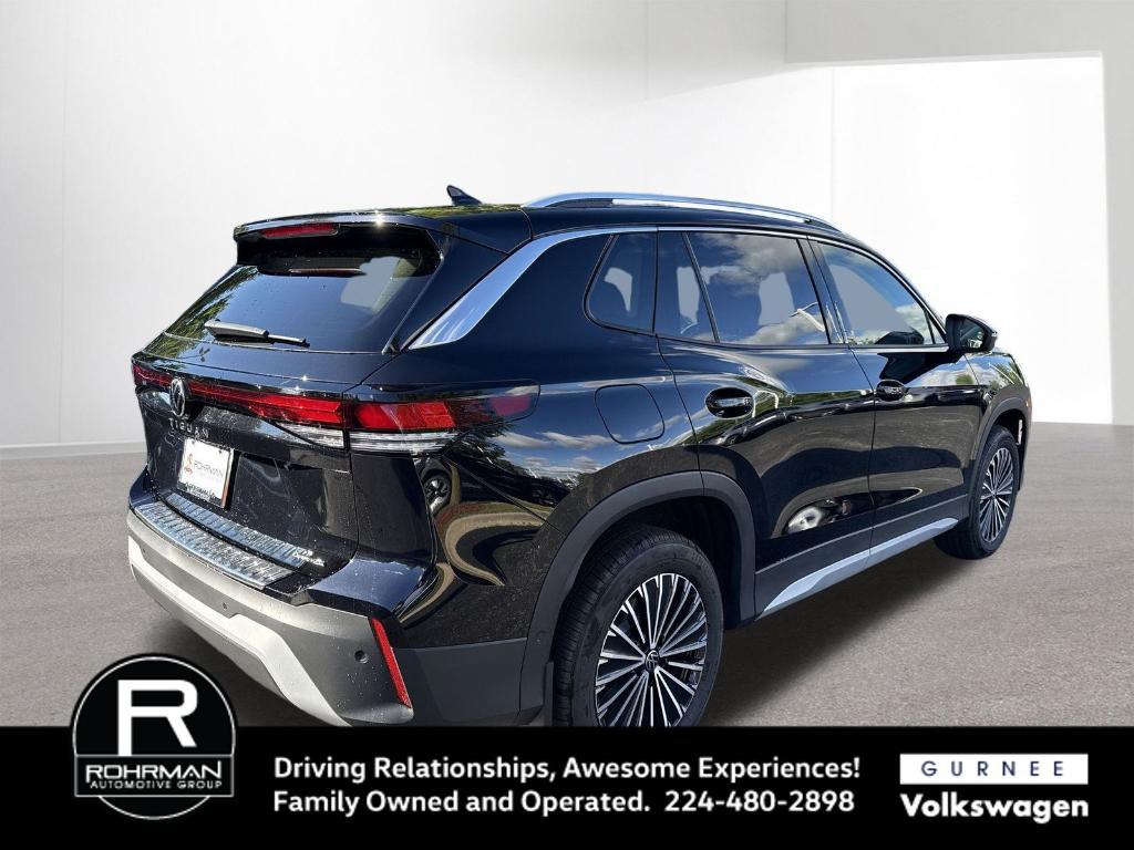 new 2025 Volkswagen Tiguan car, priced at $32,485