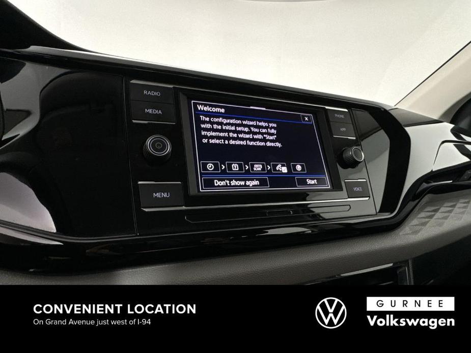 used 2023 Volkswagen Taos car, priced at $18,498