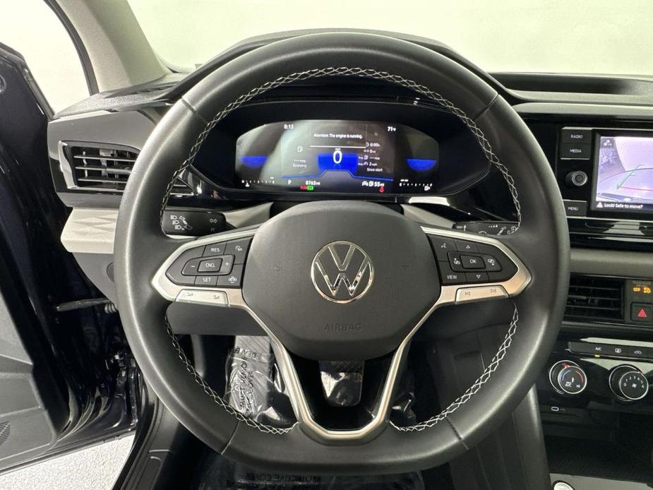 used 2023 Volkswagen Taos car, priced at $20,500