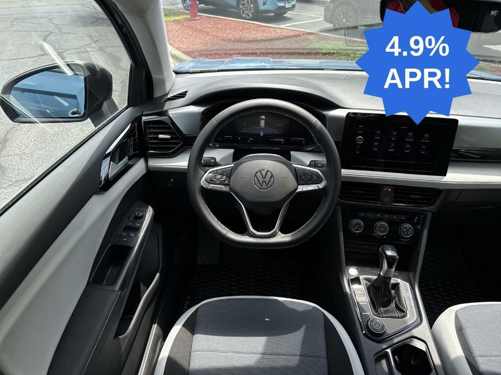 new 2025 Volkswagen Taos car, priced at $28,303