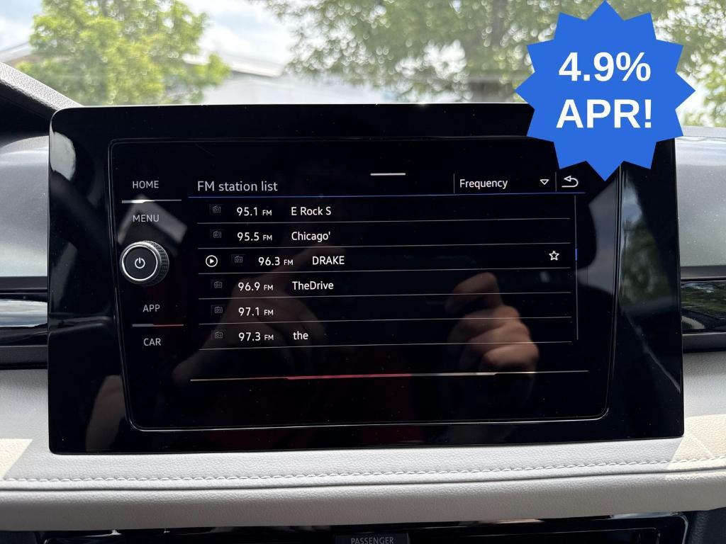new 2025 Volkswagen Taos car, priced at $28,303