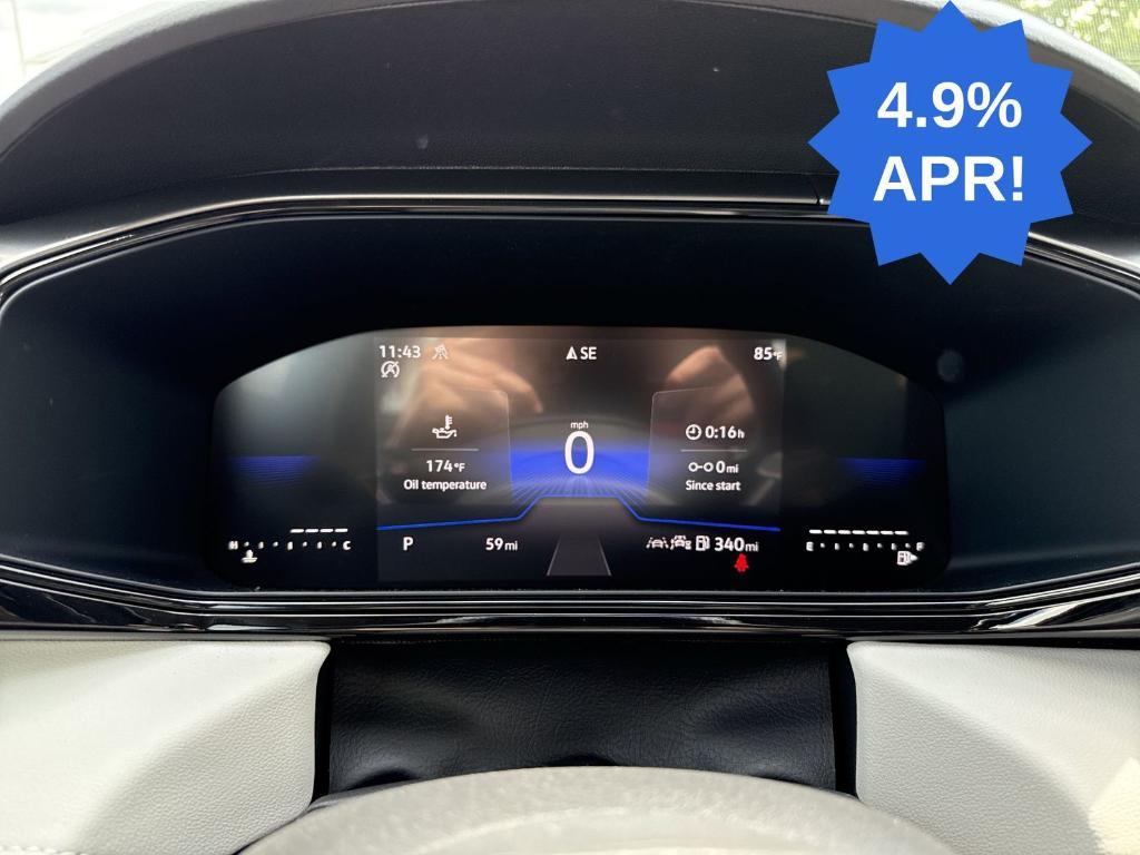 new 2025 Volkswagen Taos car, priced at $28,303