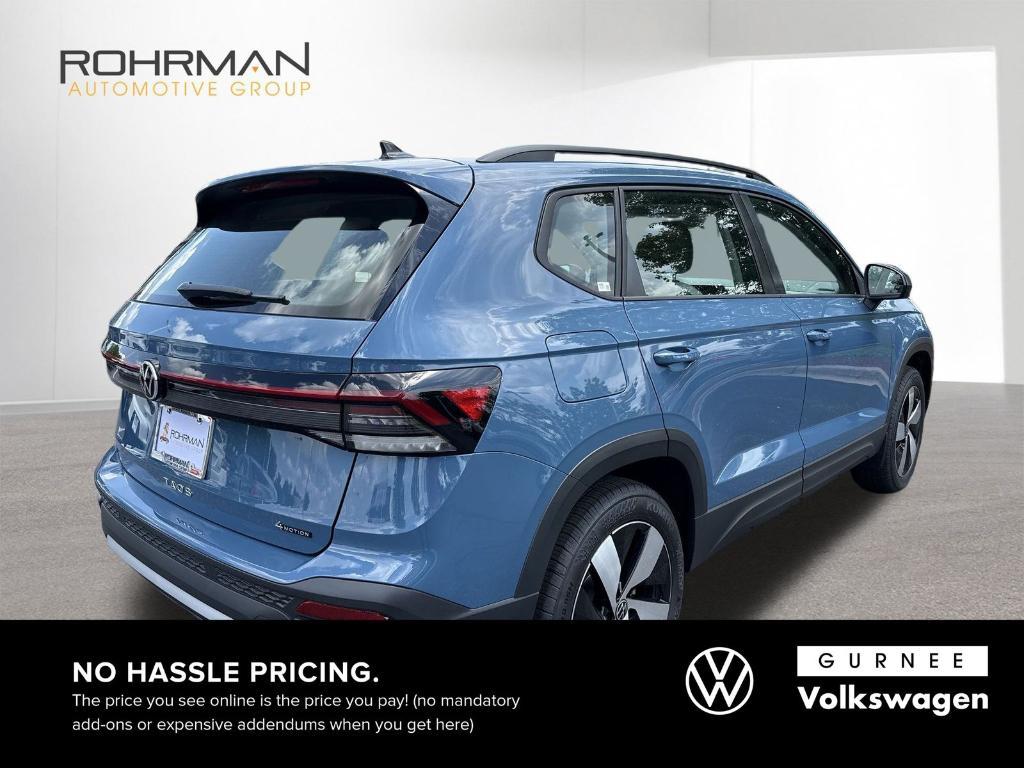 new 2025 Volkswagen Taos car, priced at $28,303