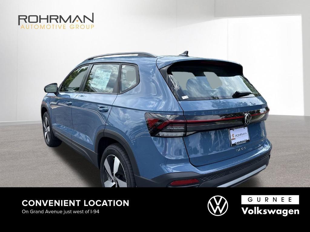 new 2025 Volkswagen Taos car, priced at $28,303