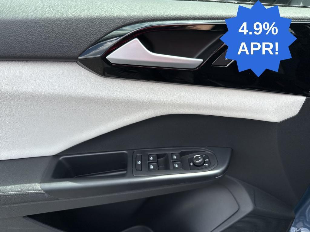 new 2025 Volkswagen Taos car, priced at $28,303
