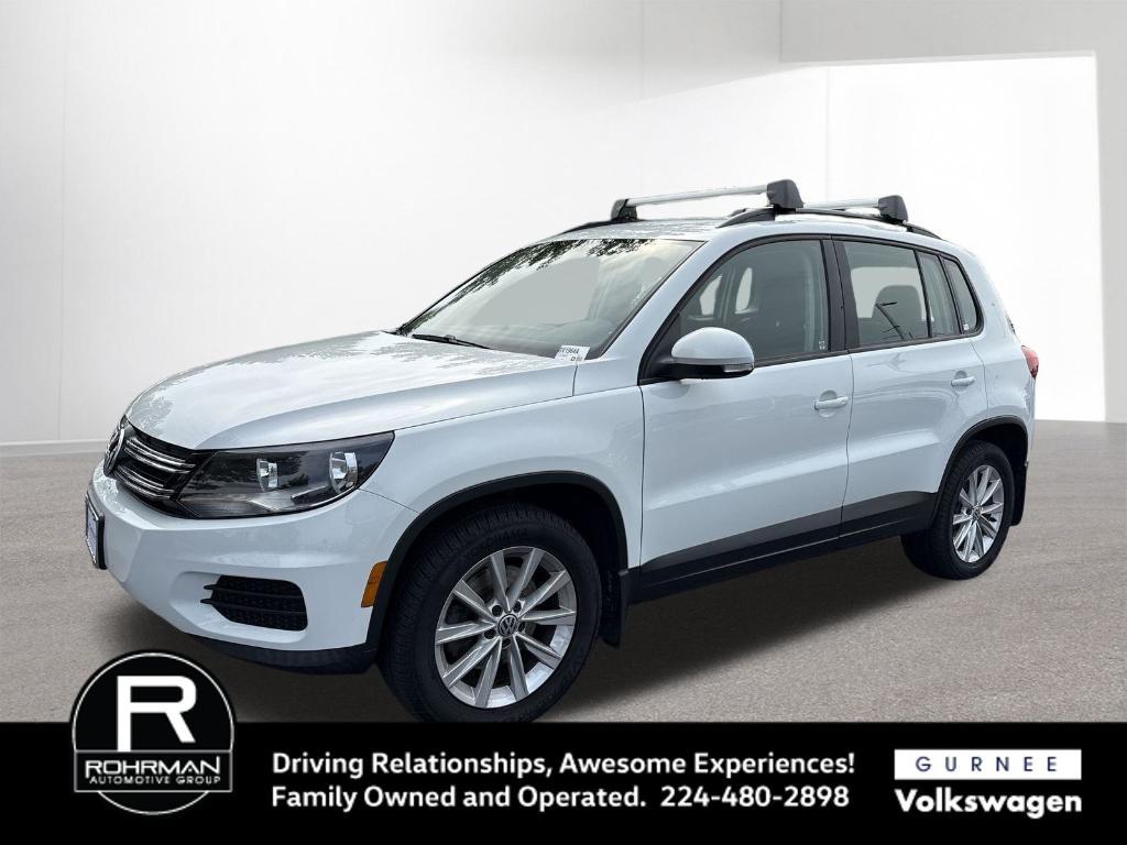 used 2018 Volkswagen Tiguan Limited car, priced at $13,412