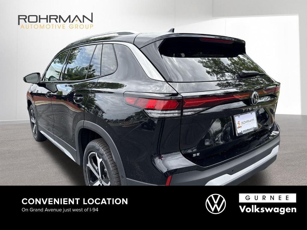 new 2025 Volkswagen Tiguan car, priced at $34,681
